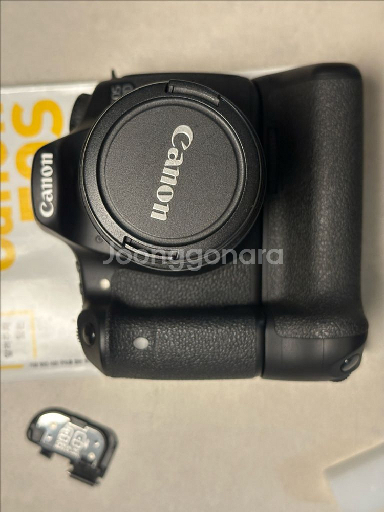 캐논 eos 60D + 세로그립 + 렌즈 3종--1