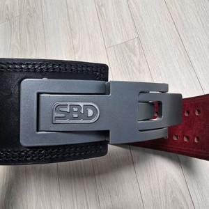 SBD 13mm L 사이즈 벨트