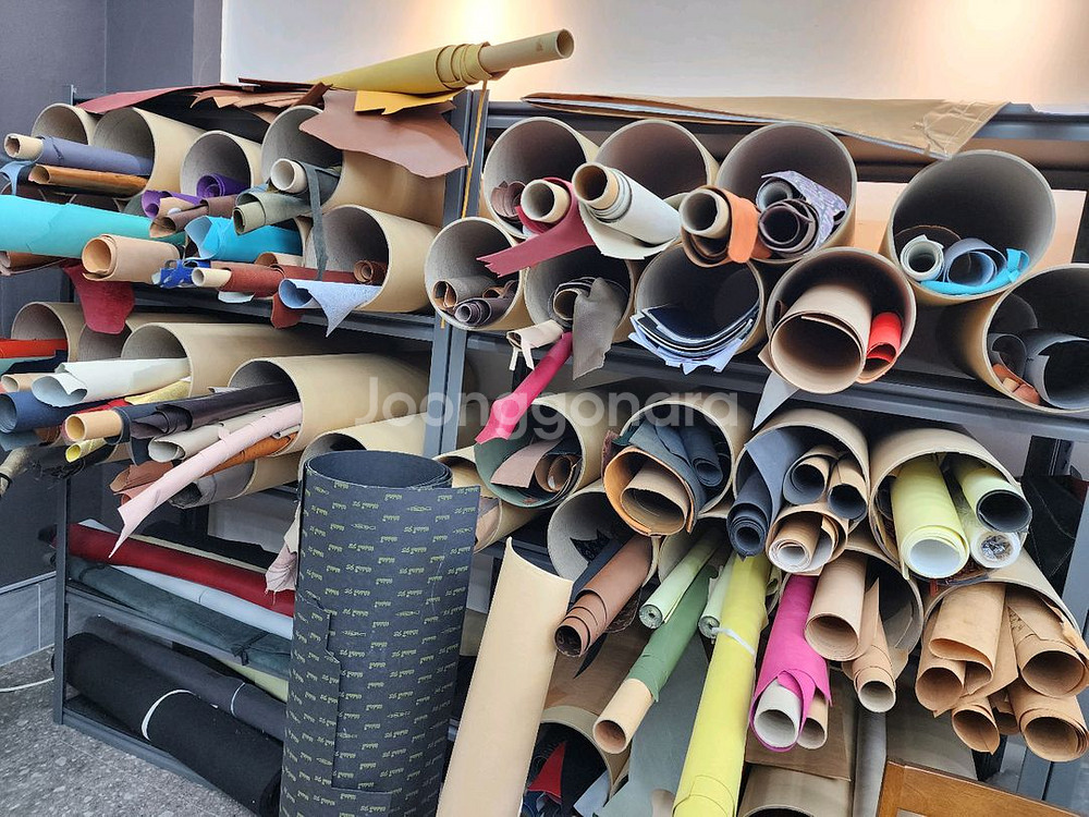 가죽공방 일괄정리 판매--9