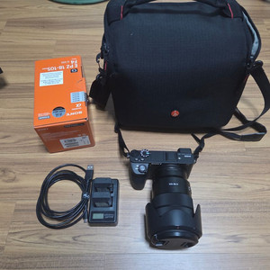 소니 A6500 +sel18105g