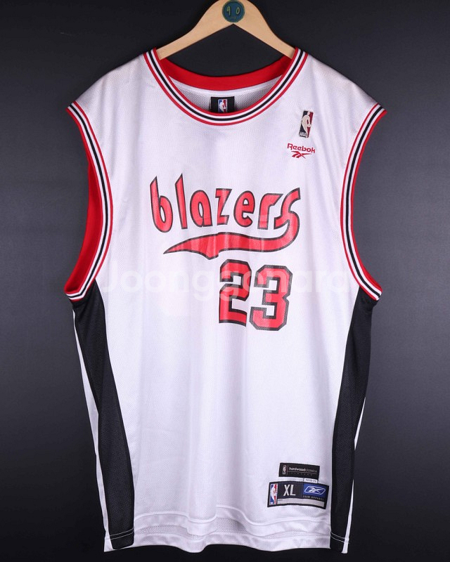 리복NBA 마일스 포틀랜드 져지--0