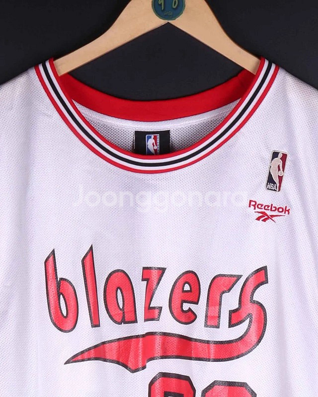 리복NBA 마일스 포틀랜드 져지--5