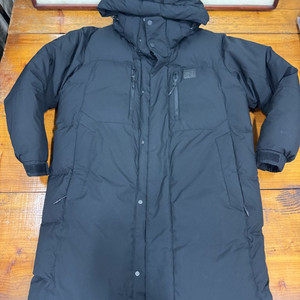 코오롱스포츠 블랙 롱패딩 사이즈100 깨끗해요