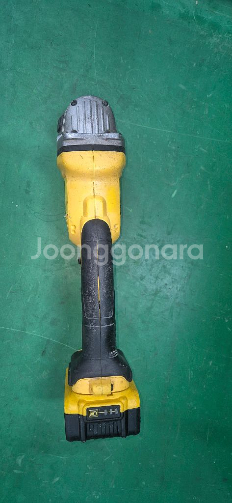 디월트충전그라인더DCG412 5인치 세제품배터리포함--1