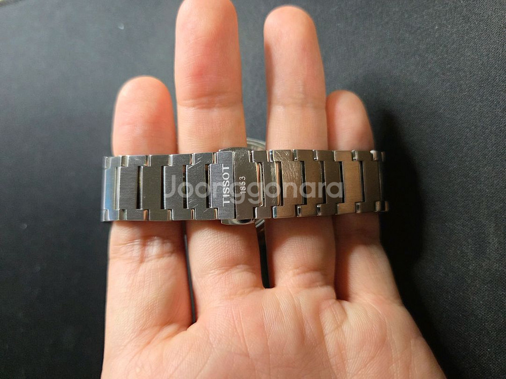 티쏘 PRX 파워매틱 35mm 그린 팝니다.--1