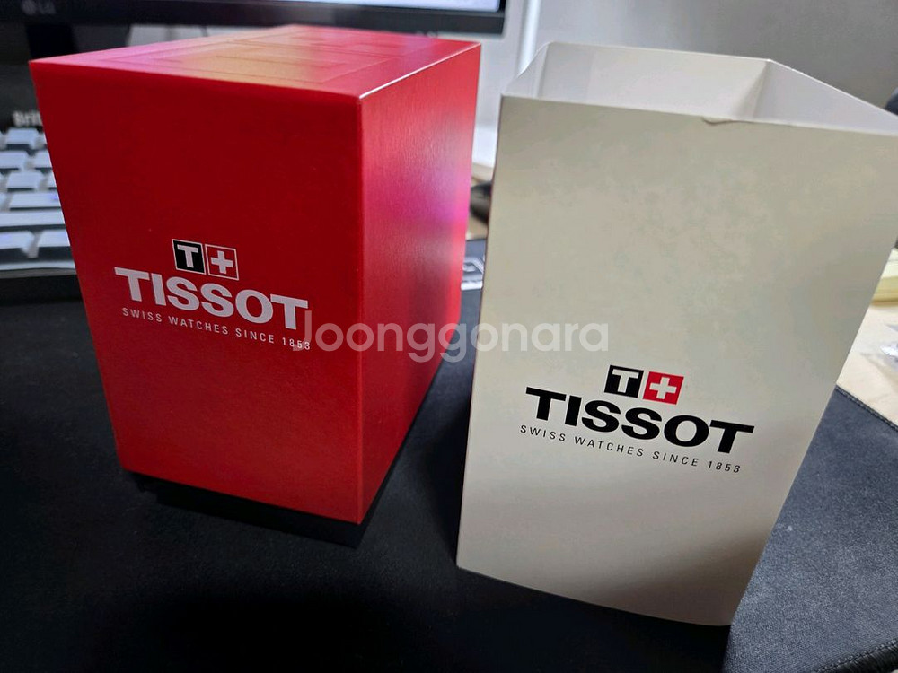 티쏘 PRX 파워매틱 35mm 그린 팝니다.--4