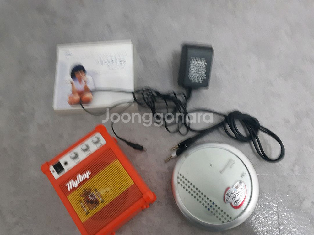 파나소닉 cdp 미니앰프 이선희시디 억스선일괄--2