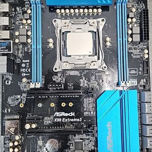 i7 5820k 와 asrock x99 extreme3