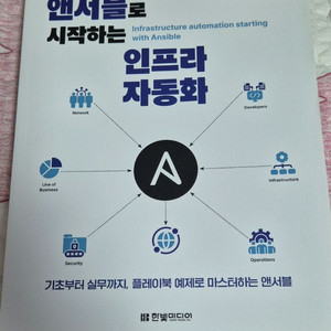 앤서블로 시작하는 인프라 자동화(안팔릴시 버립니다..)