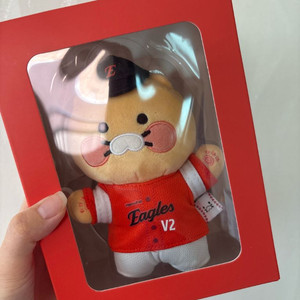 한화이글스 춘식이 키링 미개봉 새상품