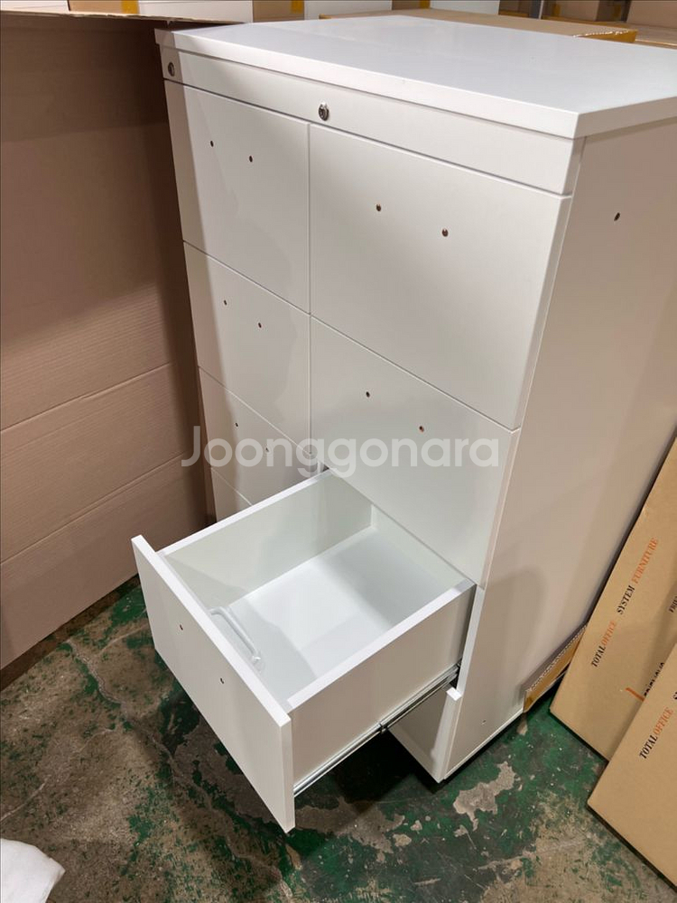 주문제작한 파일박스장--2