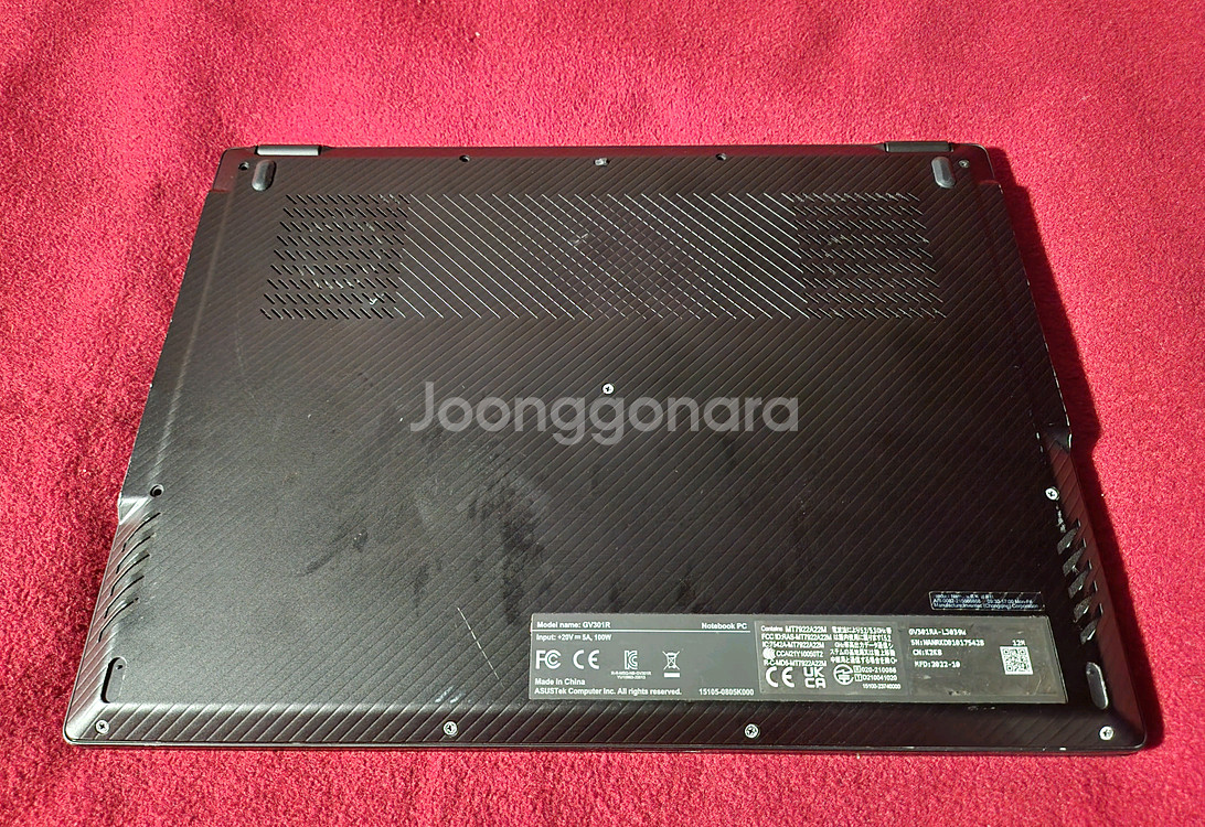 ASUS ROG FLOW X13 노트북--5