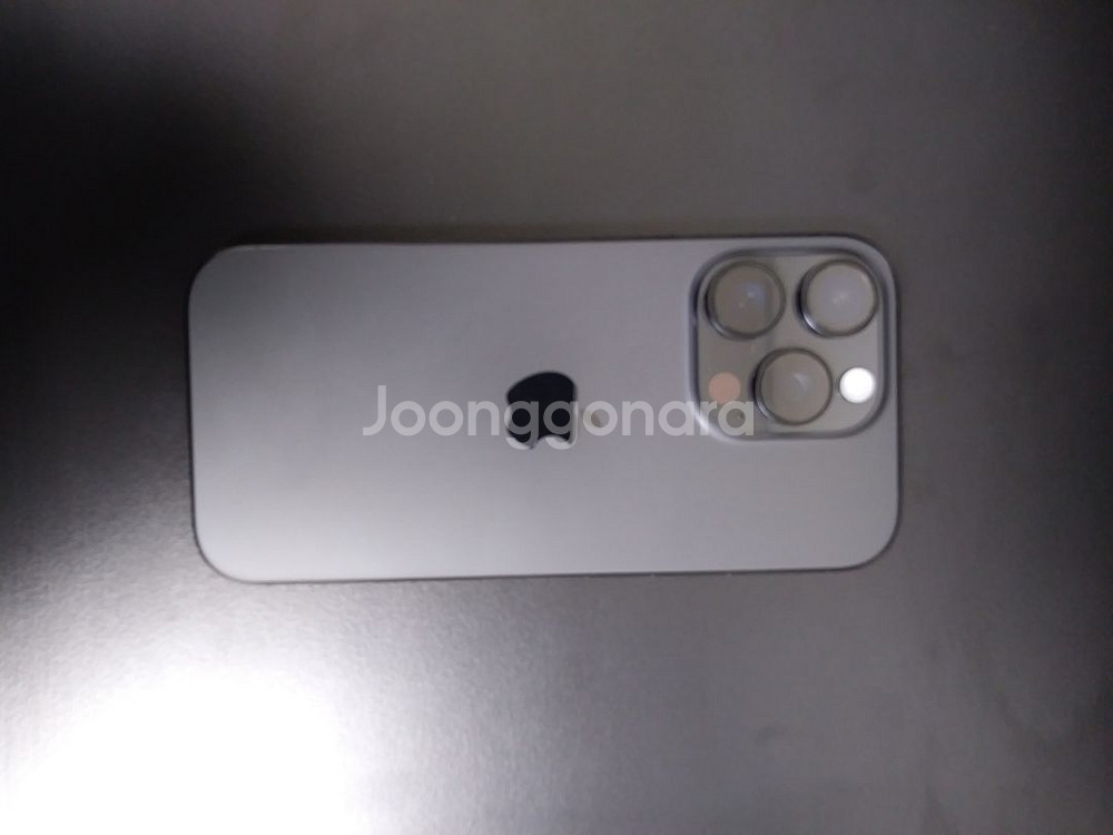 s급 아이폰 16프로 자급제 블랙티타늄 256GB--1
