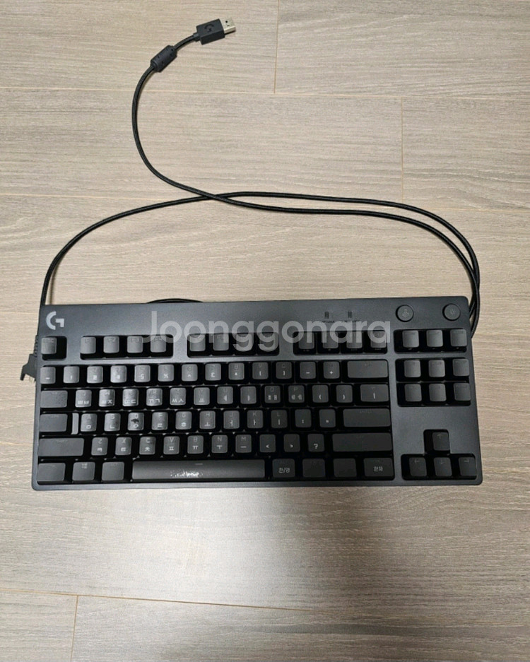 로지텍G PRO GX BLUE텐키리스--0