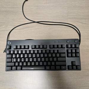 로지텍G PRO GX BLUE텐키리스