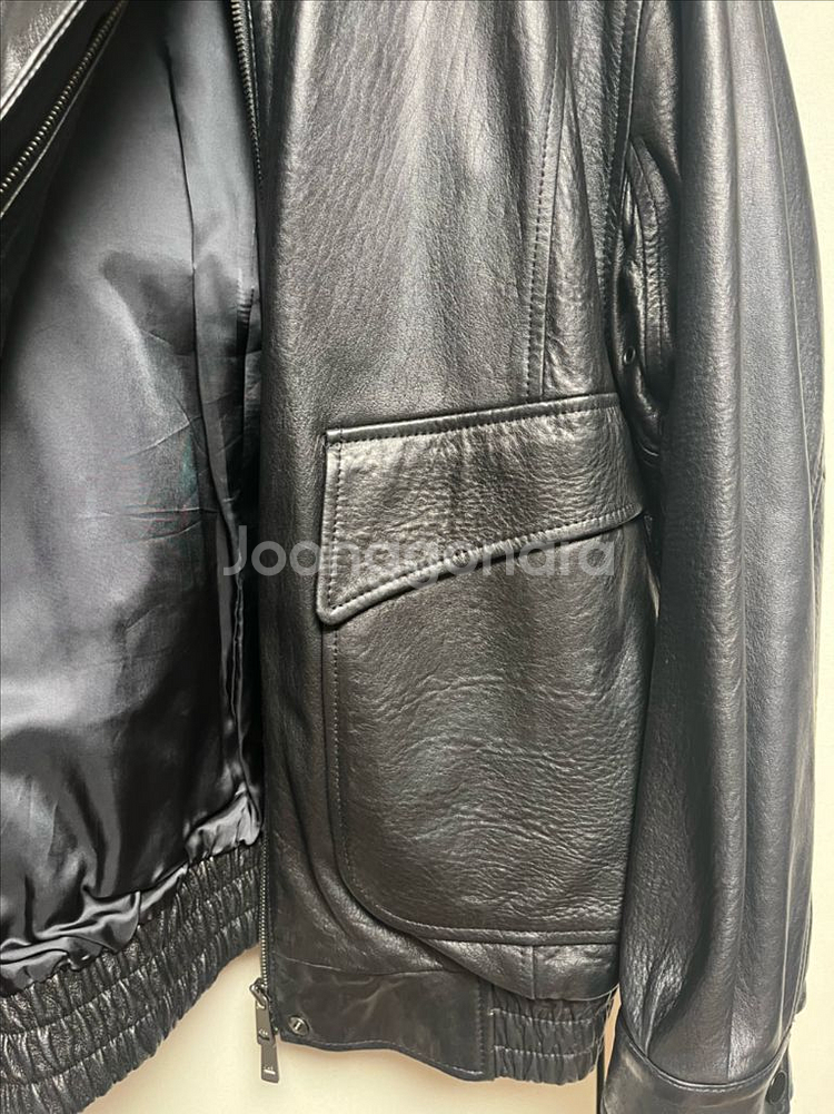 ORR 리얼램 가죽점퍼--3