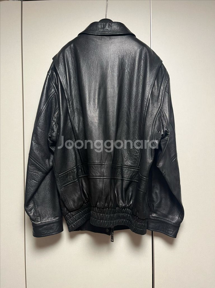 ORR 리얼램 가죽점퍼--2