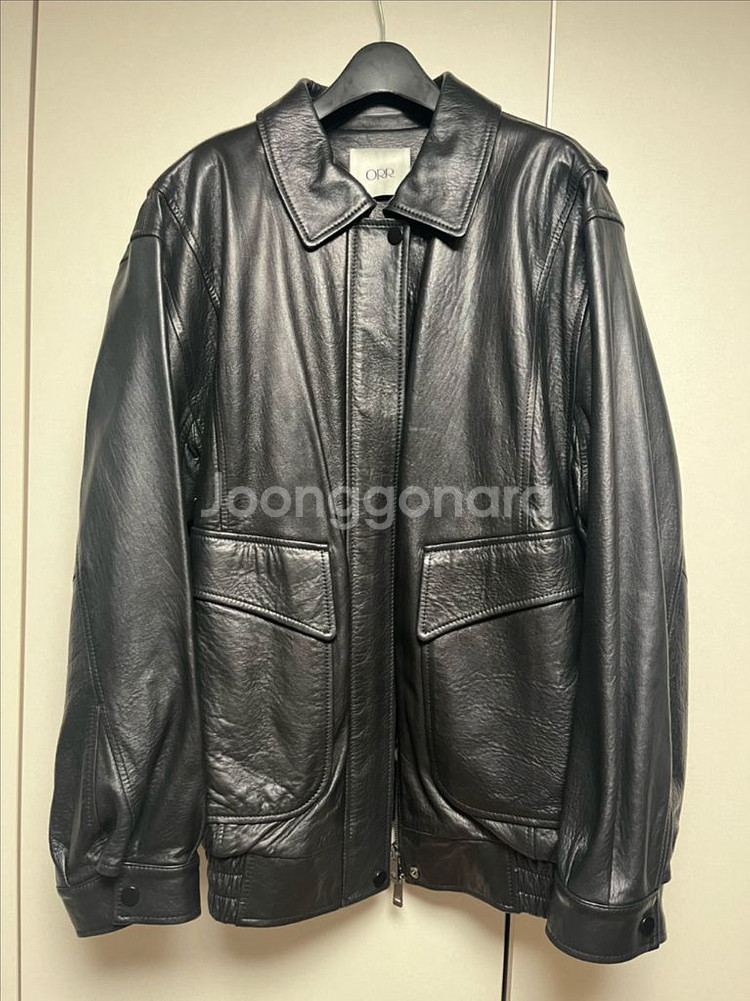 ORR 리얼램 가죽점퍼--7
