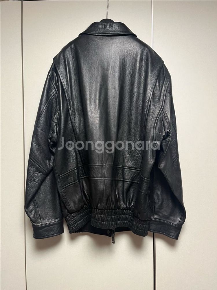 ORR 리얼램 가죽점퍼--8