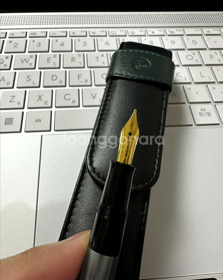 펠리칸 M200, M205 만년필 f촉이랑 ef촉 교환--0
