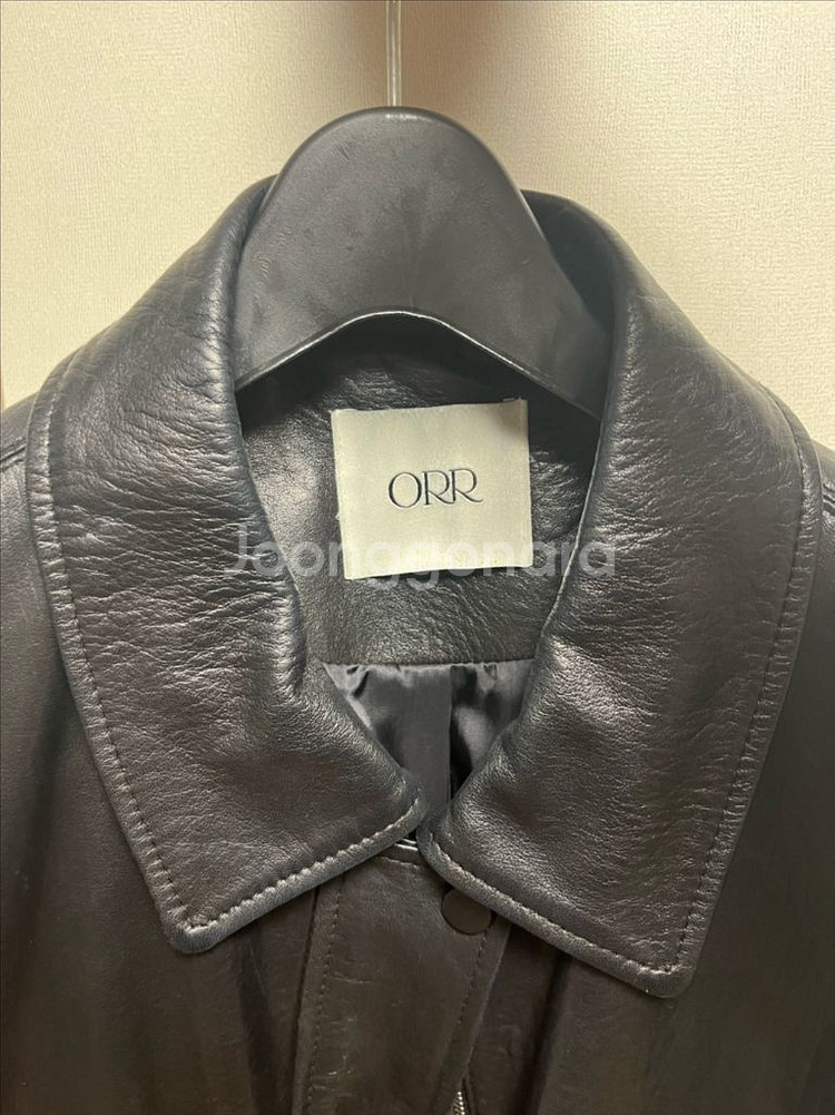 ORR 리얼램 가죽점퍼--10