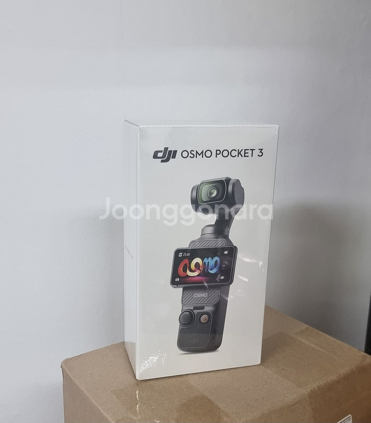 DJI Osmo Pocket 3 단품 새상품 판매합니다--0