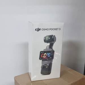 DJI Osmo Pocket 3 단품 새상품 판매합니다