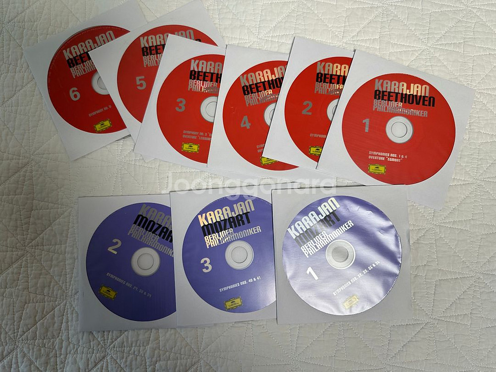 카라얀 심포니 에디션 한정판 세트(38CD)--3