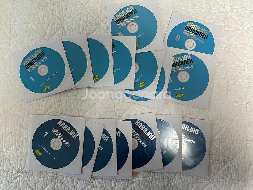 카라얀 심포니 에디션 한정판 세트(38CD)--6