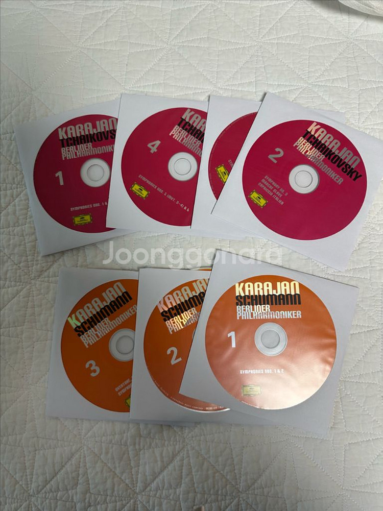 카라얀 심포니 에디션 한정판 세트(38CD)--5