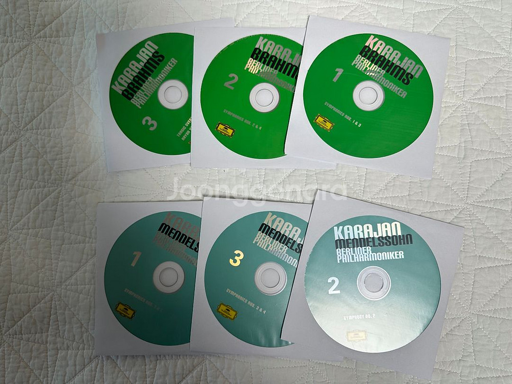 카라얀 심포니 에디션 한정판 세트(38CD)--4