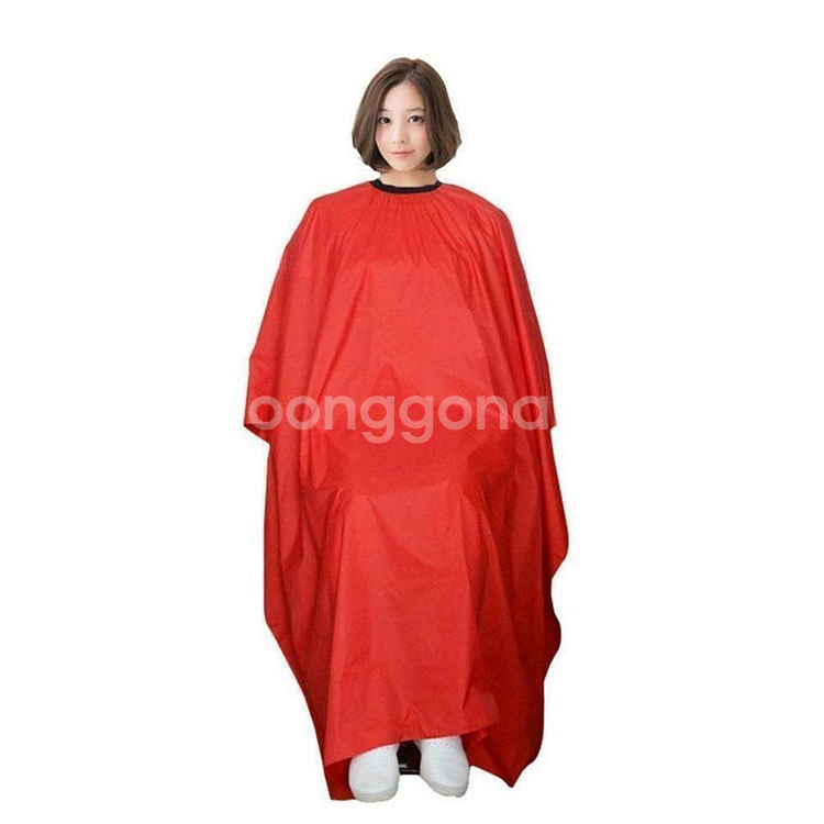 새 랜덤 발송 아동 미용실 가운 헤어샵 이발보 염색 파--8