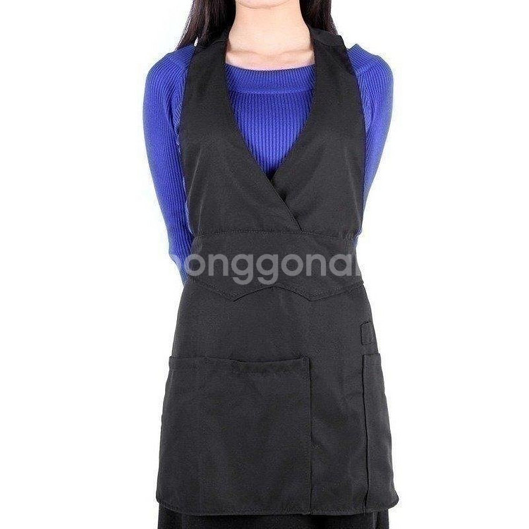 새 헤어샵 앞치마 염색 파마 커트 방수 위생 옷 이발--0