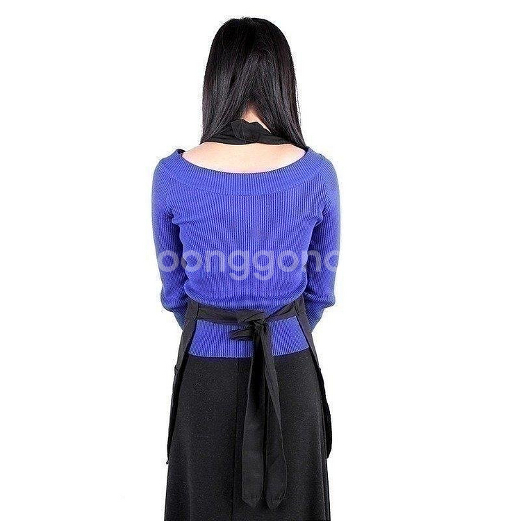 새 헤어샵 앞치마 염색 파마 커트 방수 위생 옷 이발--3