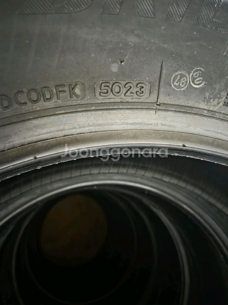 235 60 18 GV70출고타이어--1
