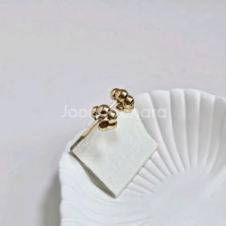 14k 골드 링 피어싱--0