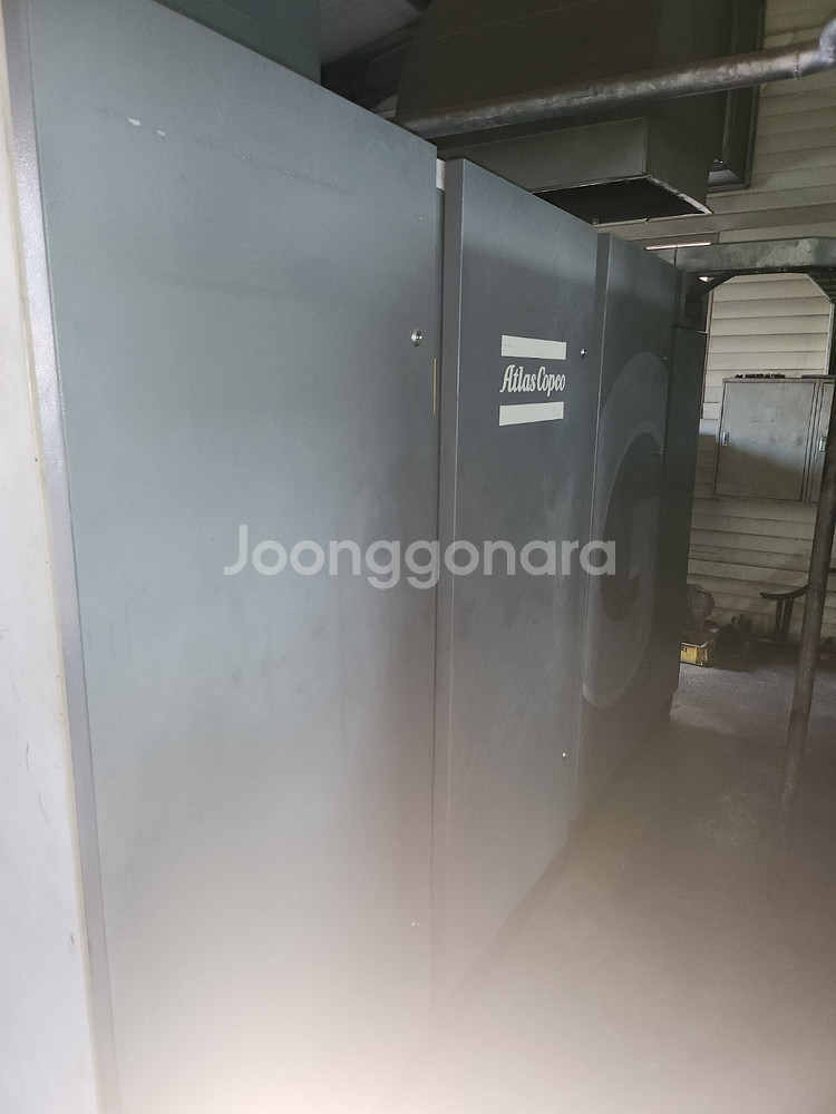Atlas Copco GA 160 VSD 콤프레샤--0