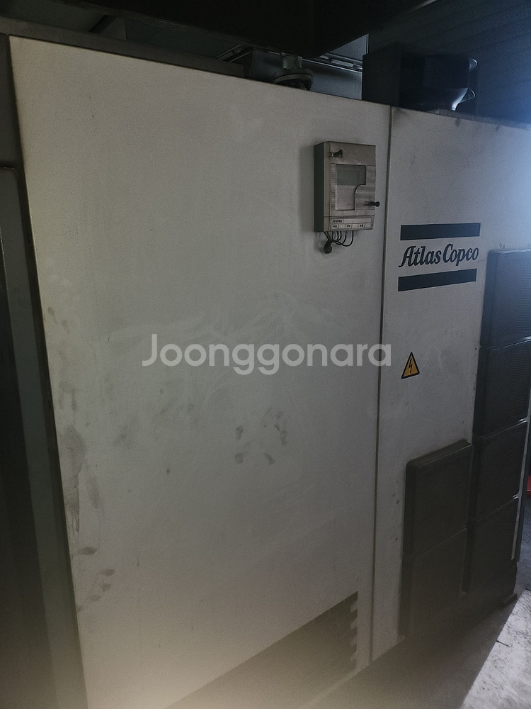 Atlas Copco GA 160 VSD 콤프레샤--3