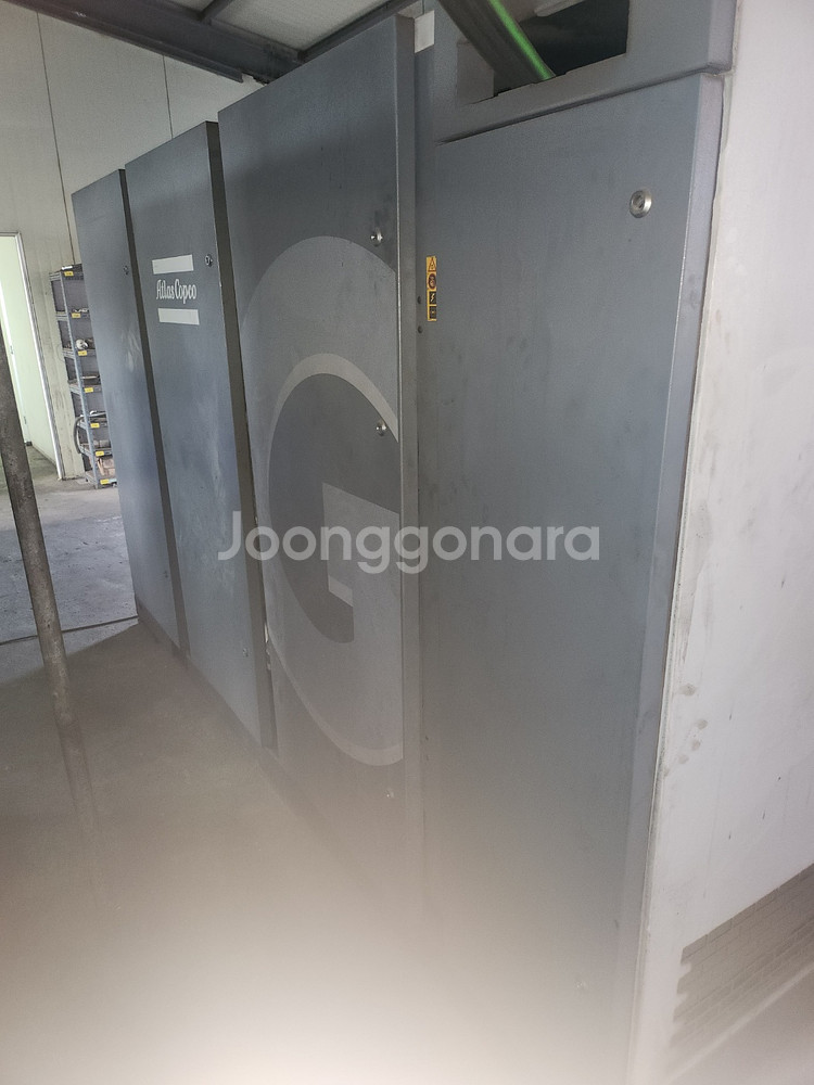 Atlas Copco GA 160 VSD 콤프레샤--2