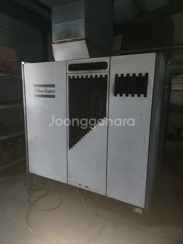 Atlas Copco GA 160 VSD 콤프레샤--8