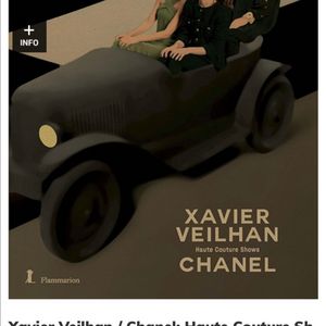샤넬 아트북 Xavier Veilhan / Chanel