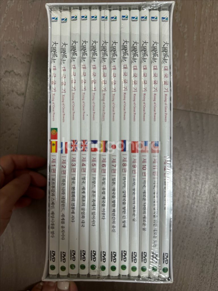 대국굴기 DVD 12disc(미개봉 새상품)--2