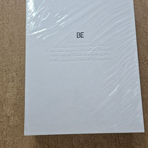 [미개봉] 포스터온팩 CD 방탄소년단 BTS BE 앨범