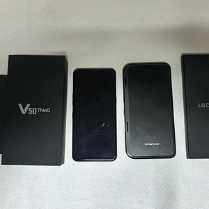 Lg v50 풀박스,듀얼스크린 2개,풀박스모든 기능정상
