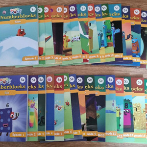 넘버블럭스 대본집