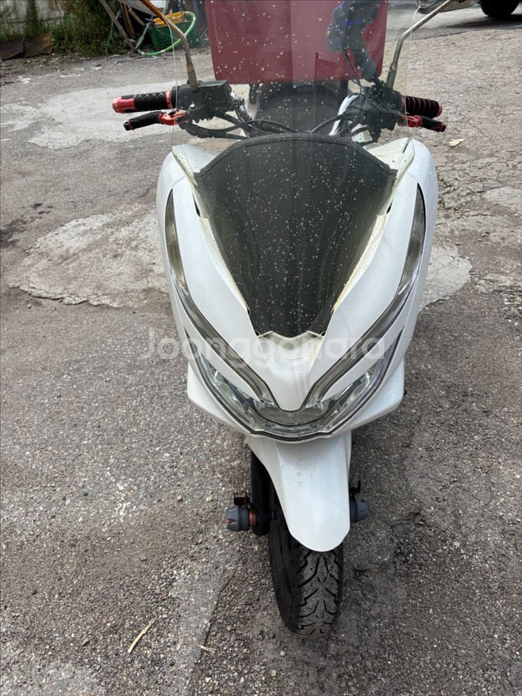 pcx125스쿠터 오토바이 팔아요 배달--0