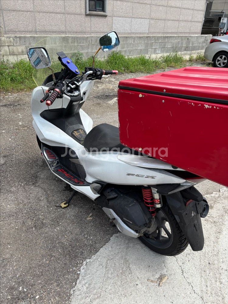 pcx125스쿠터 오토바이 팔아요 배달--1