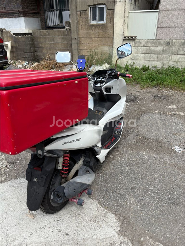 pcx125스쿠터 오토바이 팔아요 배달--2