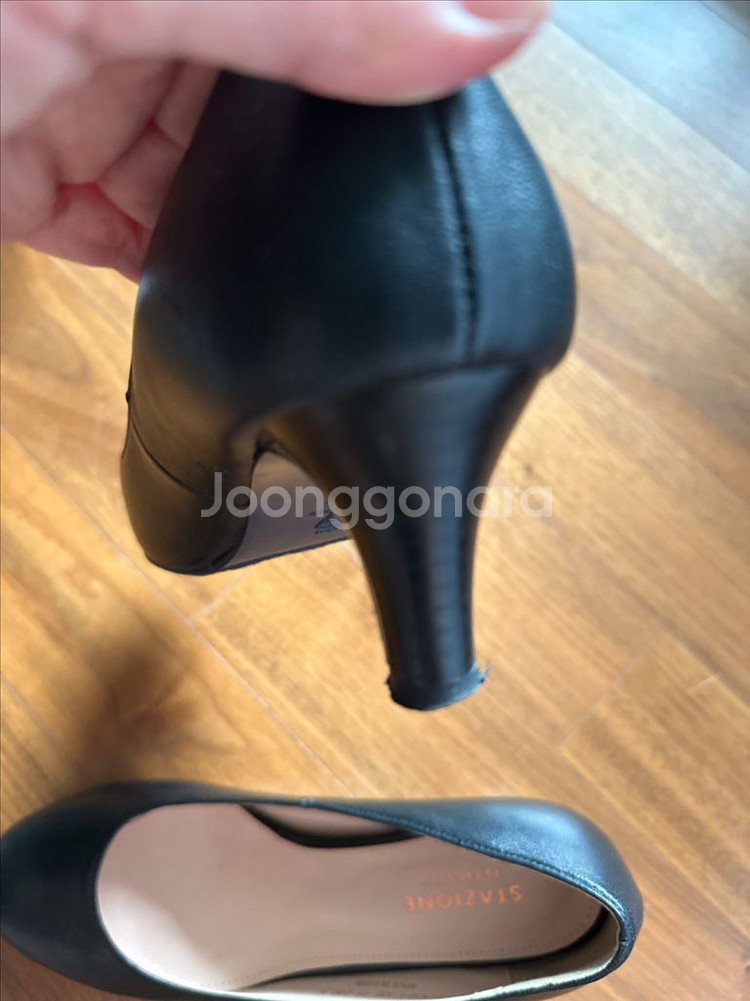 엘칸토 가죽구두 240--2