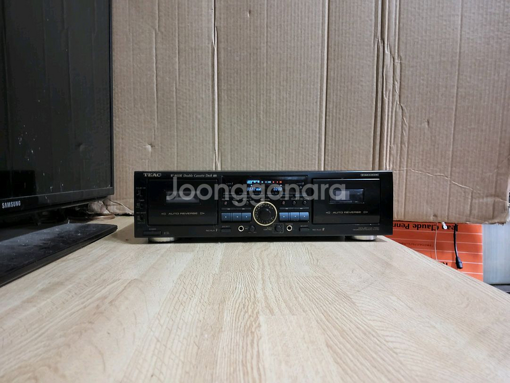 티악 TEAC 카세트데크 W 860R (오디오 앰프--1